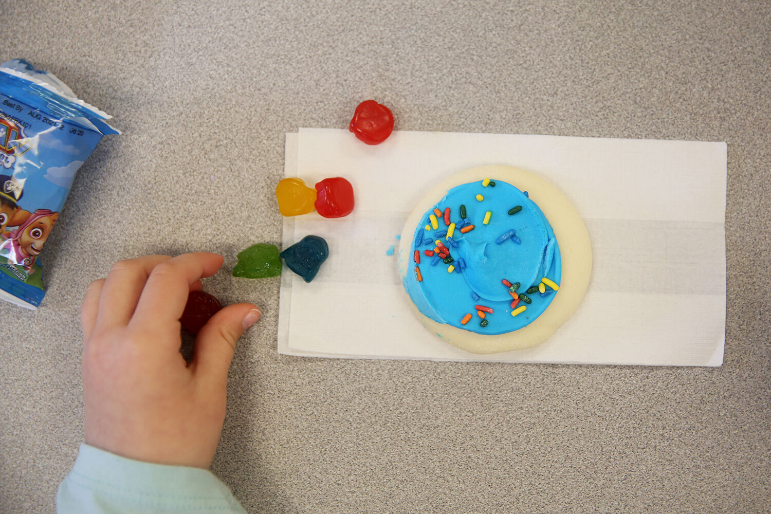 Learning Tree celebrated Valentines with lots of snacks
